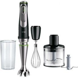 Blender de mana Braun MultiQuick 9 MQ9135XI, 1200W, negru