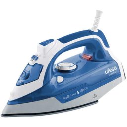 Fier de calcat Ufesa PV3280 Selecta, 330ml, 2800W, alb/albastru