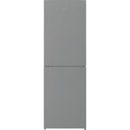 Combina frigorifica Arctic AK60386M40NFMT, 358L, Clasa E, H 202 cm, Metal Look