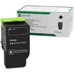 Toner Lexmark C2320K0, Negru