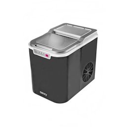 Masina de facut gheata Camry CR 8073, 120W, Rezervor apa 2.2 litri, pana la 12 kg gheata/zi, Negru