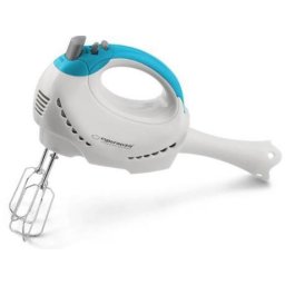 Mixer de mana cu blender Esperanza Tiramisu EKM010, 300W (Alb-Albastru)