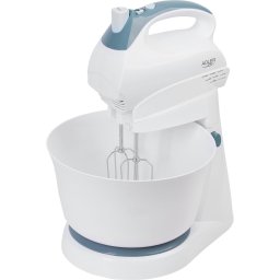Mixer cu bol Adler AD4202, 300W, 5 viteze, Alb