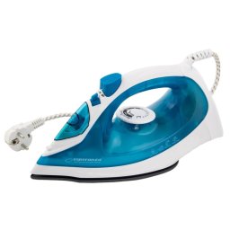 Fier de calcat Esperanza Glider, 2200 W, Albastru / Alb