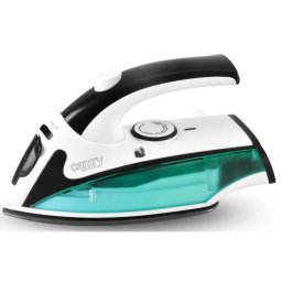 Fier de calcat, Camry CR5024, Teflon, 840W, Alb/Verde