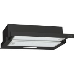Hota Incorporabila Gorenje TH60E3B, 60cm, 1 Motor, Telescopica, Negru, C