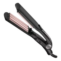 Placa pentru creponat parul BaByliss 2165CE, 210 °C, Turmalina-Ceramica, Negru