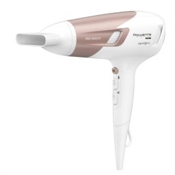 Uscator de par ROWENTA Studio Dry Glow CV5830F0, 2300W, 6 trepte viteza, tehnologie Thermo Control, Alb