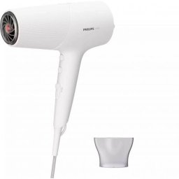 Uscator de par PHILIPS 5000 Series BHD501/00, 2100W, 2 viteze, 3 trepte temperatura, Alb