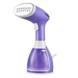 Aparat de calcat vertical cu abur Daewoo DGS1500P, 1500 W, 280 ml, Abur 60 gr/min, Alb/Mov
