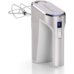 Mixer de mana Cuisinart RHM100E, fara fir, 400W, inox