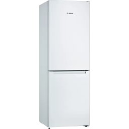 Combina frigorifica Bosch KGN33NW21U, 279L, Clasa F, H 176 cm, Alb