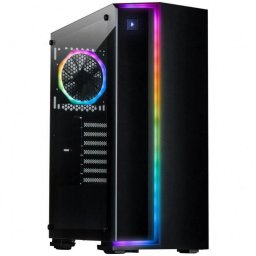 Carcasa Inter-Tech S-3906 Renegade, fara sursa, Neagra