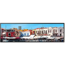 Monitor profesional Samsung Seria SH37R-B LH37SHRBBGBXEN, 37inch, 1920 x 540pixeli, Negru