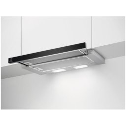 Hota telescopica incorporabila Electrolux LFP326AB, Putere de absorbtie 410 mc/h, 1 motor, 60 cm, Negru