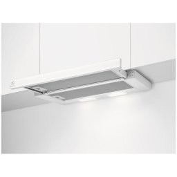 Hota telescopica incorporabila Electrolux LFP326FW, Putere de absorbtie 410 mc/h, 1 motor, 60 cm, Alb