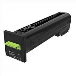 Toner Lexmark 72K20K0, Negru