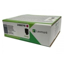 Toner Lexmark Magenta 24B6718