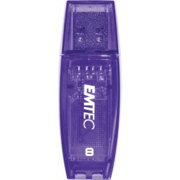 Memorie EMTEC Color Mix C410 8GB USB 2.0