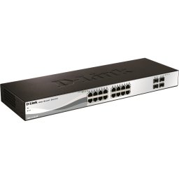 SWITCH 16PORT 10/100/1000/4SFP DGS-1210-20/E D-LINK