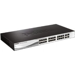 Switch D-Link DGS-1210-28, 24 porturi