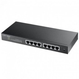 Switch Zyxel GS1900-8HP, 8 Porturi, Gigabit, Smart Managed, PoE