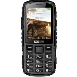 Telefon Mobil Maxcom Strong MM920, Ecran 2.8", Single Sim, 2G, Rezistent la apa si praf, Negru