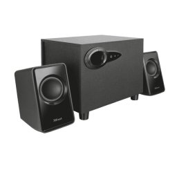 Boxe Trust Avora 2.1, 9W, Negru