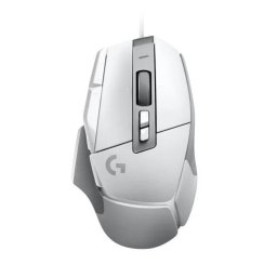 Mouse gaming Logitech G502 X, Alb