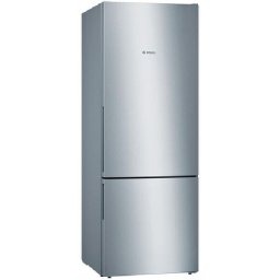 Combina frigorifica BOSCH KGV58VLEAS, 503L, H 191 cm, Clasa E, Argintiu