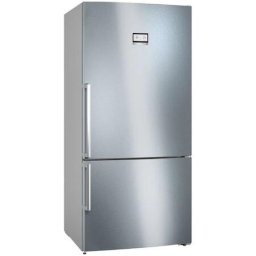 Combina frigorifica Bosch KGN86AIDP, 631L, Clasa D, H 186 cm, inox