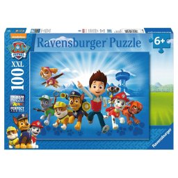 Puzzle Ravensburger, Patrula Catelusilor, 100 piese