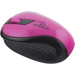 Mouse optic ESPERANZA Titanum, Wireless, Roz