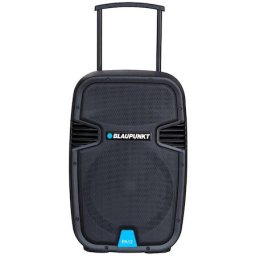 Boxa portabila profesionala Blaupunkt PA12, Bluetooth, Negru