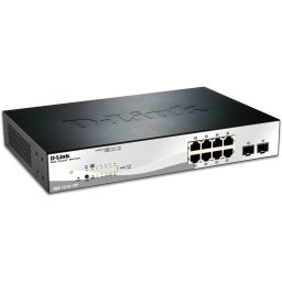 Switch D-Link Gigabit DGS-1210-10P