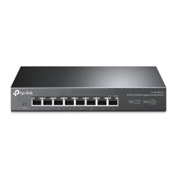 Switch TP-Link TL-SG108-M2, 8 porturi x 2.5 Gigabit, carcasa metalica