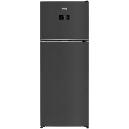 Frigider cu doua usi Beko B5RDNE504LXBR, 477L, Clasa E, H 185 cm, Dark Inox