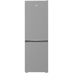 Combina frigorifica Beko B1RCNA364XB, 316L, Clasa E, H 186.5 cm, Metal Look