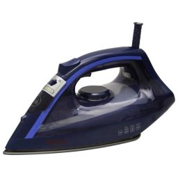 Fier de calcat Tefal Virtuo FV1713, 2000W, rezervor apa 0.2L, jet de abur 90g/min, abur variabil 24g/min, sistem antipicurare, Albastru