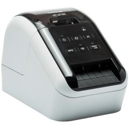 Imprimanta de etichete BROTHER QL-810W - 62mm, termica, USB WIFI, Alb Negru