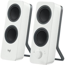 Boxe Logitech Z207, Bluetooth, Alb