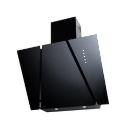 Hota verticala Akpo WK-4 Cetias 60, 1 motor, putere de absorbtie 420 mc/h, 60 cm, Negru