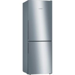 Combina frigorifica Bosch KGV33VLEA, 289l, Low Frost, Inox