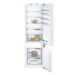 Combina frigorifica incorporabila Bosch KIS87AFE0 , 272 l, Clasa E, LowFrost, FreshSense, H 177 cm, Alb