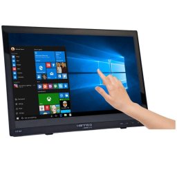Monitor LED touchscreen Hanns-G 15.6", 1366x768, Negru, HT161HNB
