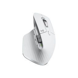 Mouse Wireless LOGITECH MX Master 3S Performance, 8000 dpi, Silent, USB, Bluetooth, Gri