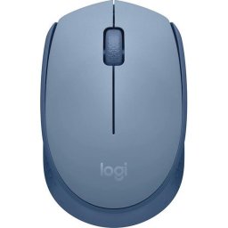 Mouse Wireless Logitech M171, USB, 1000 DPI, Albastru