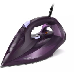 Fier de Calcat PHILIPS Seria 7000 DST7051/30, 2800W, 250g/min, 300ml, Talpa SteamGlide Elite, Mov