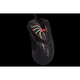 Mouse A4Tech X7 Oscar, Brown, 7 Butoane, 3600DPI, Gaming, USB