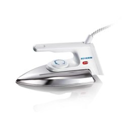 Fier de calcat Severin, Aluminiu, 1200 W, Alb/Argintiu